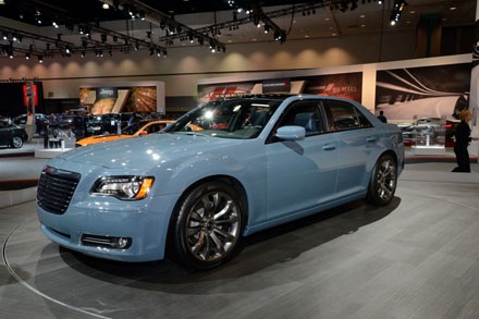 Chrysler 300S 2014 ra mắt tại quê nhà